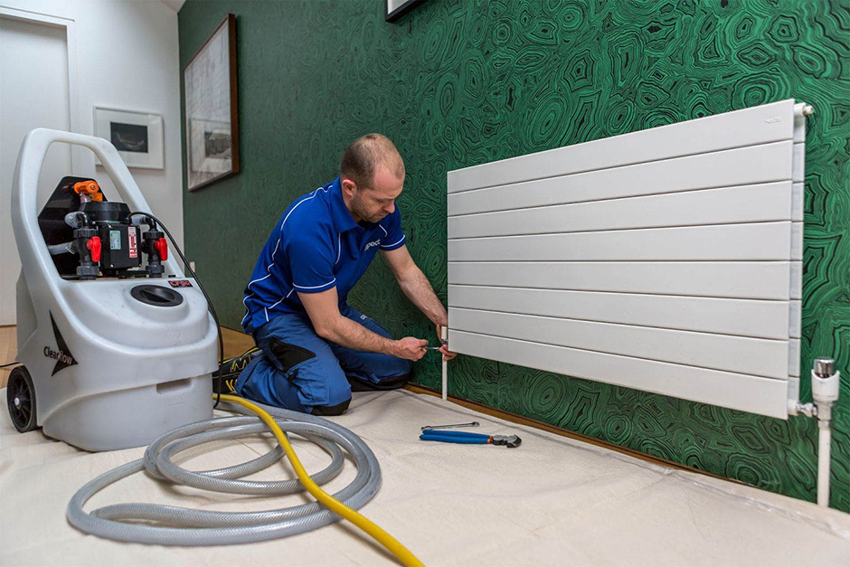 Kayışdağı Vaillant Hermetik Şofben Petek Temizliği